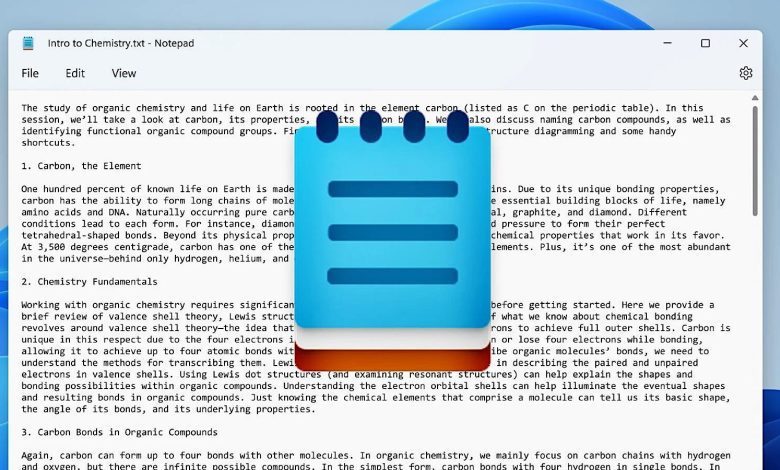 Notepad di Windows 11 Kini Dukung Markdown: Tampilan Lebih Canggih, Fitur Lebih Kaya