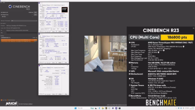 AMD Threadripper Pro 9995WX Tembus 5,00 GHz All-Core, Cetak Skor 173 Ribu di Cinebench R23