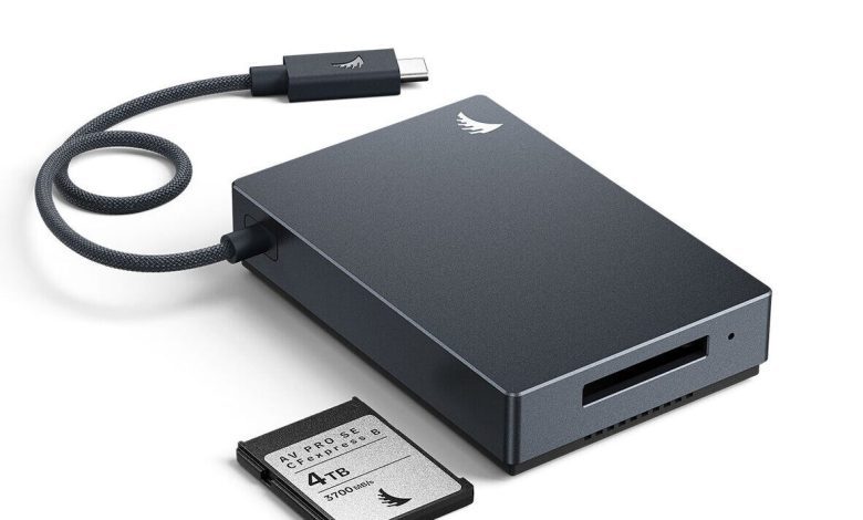 Angelbird Luncurkan Card Reader CFexpress B dan Kabel Solid Connect USB-C untuk Workflow Profesional