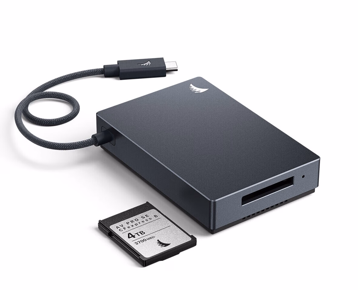 Angelbird Luncurkan Card Reader CFexpress B dan Kabel Solid Connect USB-C untuk Workflow Profesional