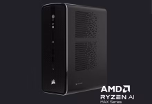 Corsair Luncurkan AI Workstation 300: Mini PC Bertenaga Ryzen AI untuk Kreator dan Profesional