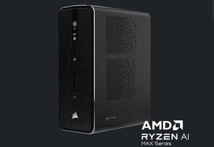 Corsair Luncurkan AI Workstation 300: Mini PC Bertenaga Ryzen AI untuk Kreator dan Profesional