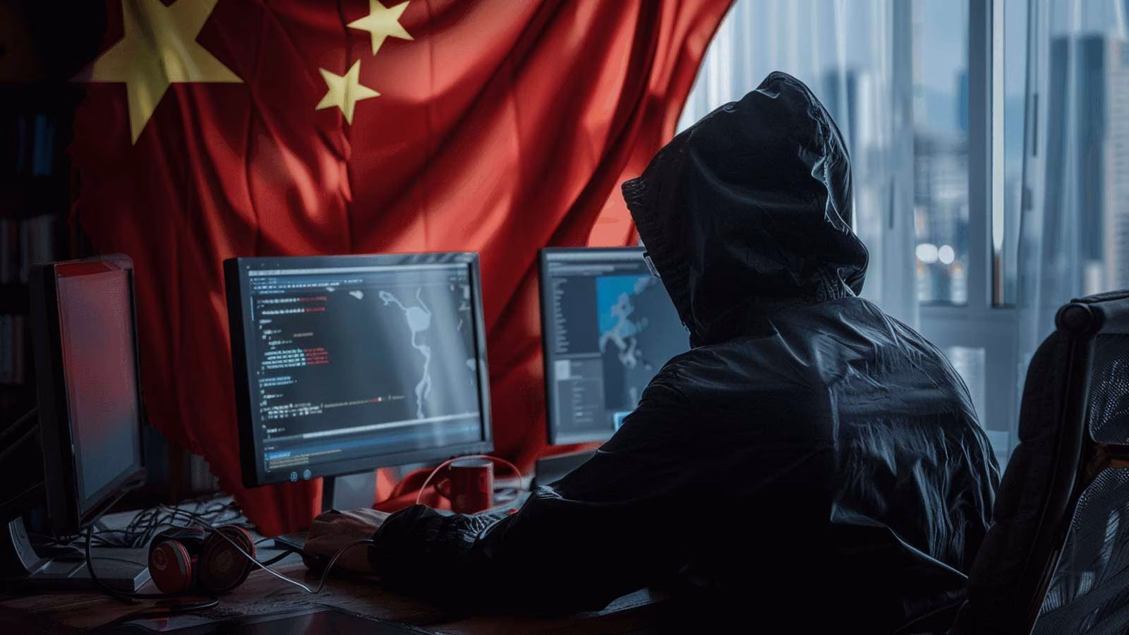 🕵️‍♂️ Peretas China Bobol Sistem National Guard AS, Curi Konfigurasi Jaringan