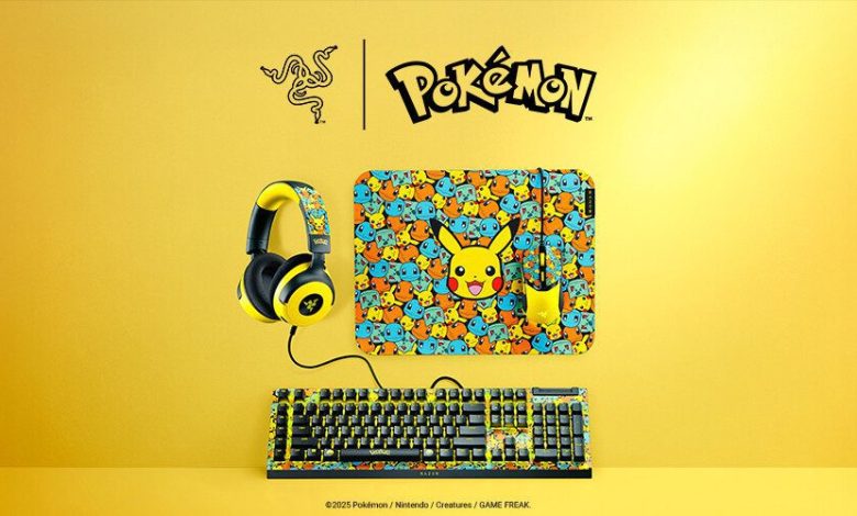 ⚡ Razer Pokémon Collection Hadir di Lebih Banyak Pasar Global
