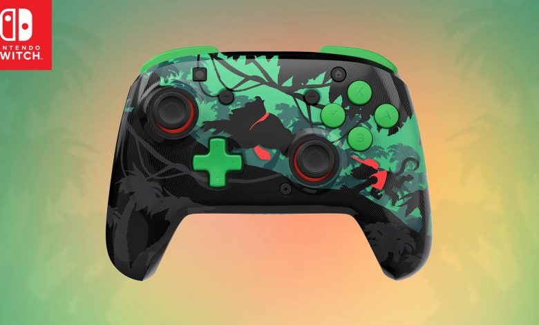 🎮 Turtle Beach Hadirkan Controller Wireless Donkey Kong untuk Nintendo Switch