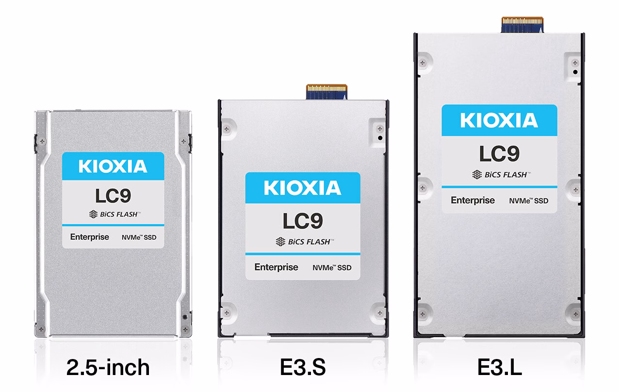 KIOXIA Perkenalkan SSD NVMe 245,76 TB Pertama untuk Generatif AI ⚙️