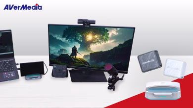 🎮 AVerMedia Perkenalkan GO Series: Dock, Charger, dan Capture Sekaligus untuk Nintendo Switch 2