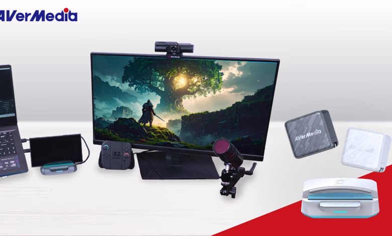 🎮 AVerMedia Perkenalkan GO Series: Dock, Charger, dan Capture Sekaligus untuk Nintendo Switch 2