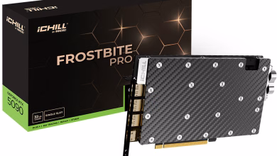 Inno3D Umumkan GeForce RTX 5090 dan RTX 5080 Frostbite Pro dengan Desain Waterblock 1-Slot