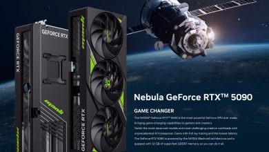 Manli Perkenalkan Nebula GeForce RTX 5090: Kartu Grafis Flagship Siap Gebrak Generasi Berikutnya
