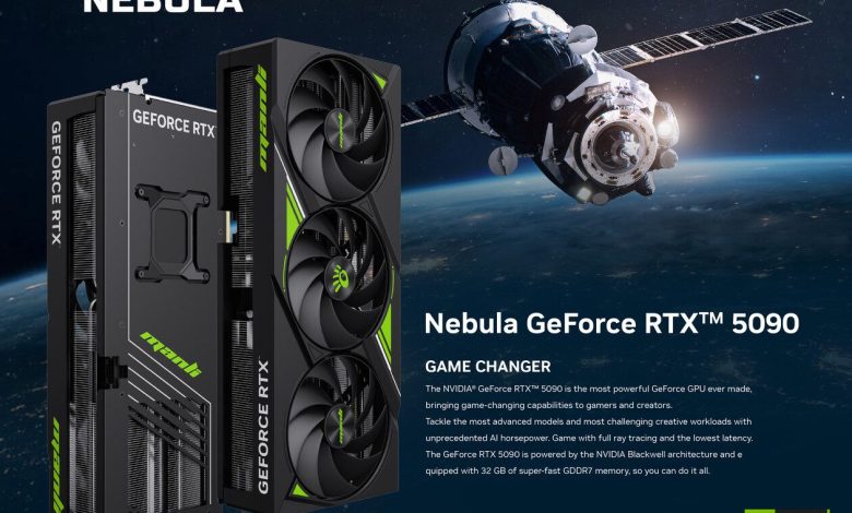 Manli Perkenalkan Nebula GeForce RTX 5090: Kartu Grafis Flagship Siap Gebrak Generasi Berikutnya