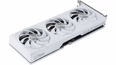 Palit Luncurkan GeForce RTX 5060, 5060 Ti, dan 5070 White Series dengan Desain Minimalis