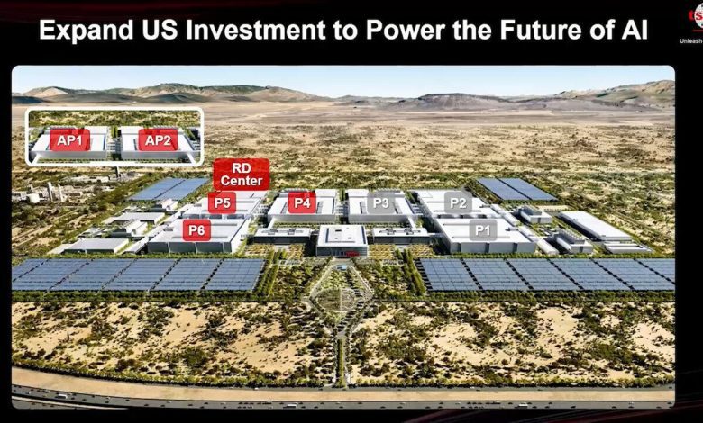 TSMC Akan Hadirkan Teknologi Advanced Packaging CoWoS dan SoIC di Fasilitas Arizona
