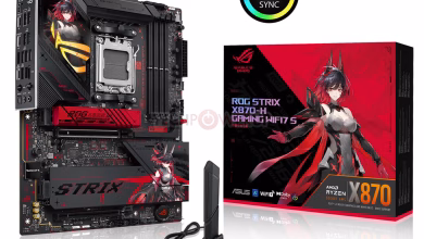 🧩 ASUS Perkenalkan ROG Strix X870-E Gaming WiFi 7: Siap Tempur Bareng Ryzen 9000 Series
