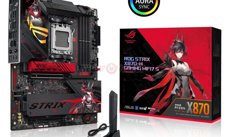 🧩 ASUS Perkenalkan ROG Strix X870-E Gaming WiFi 7: Siap Tempur Bareng Ryzen 9000 Series