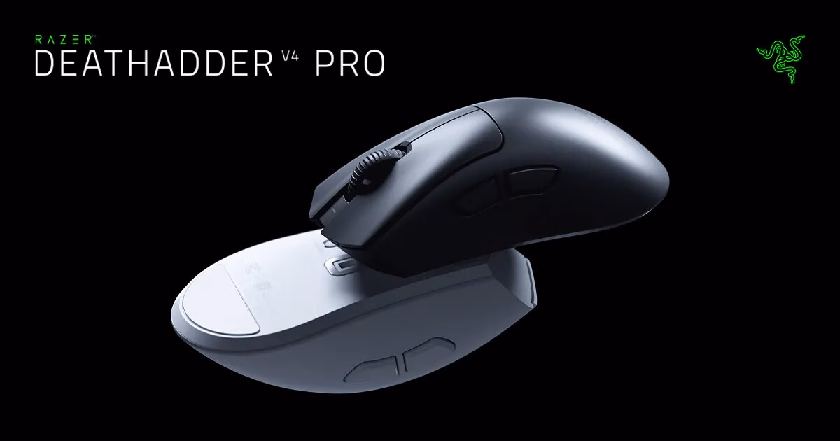 Razer Umumkan DeathAdder V4 Pro: Mouse Gaming Ultra-Ringan dengan Teknologi Terbaru