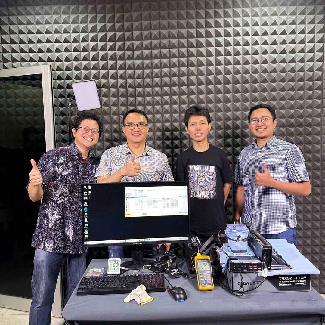 🇮🇩 Indonesia Raih Peringkat 1 Dunia di Cinebench R15 Kategori CPU 32-Core! 🏆