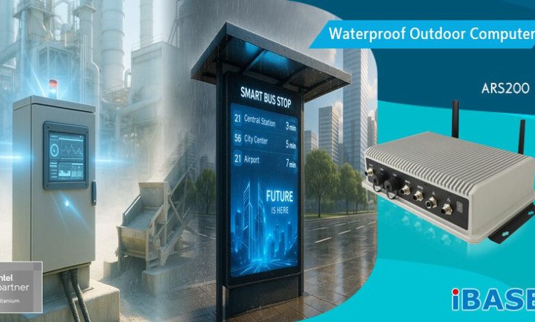 IBASE Umumkan ARS-200, Komputer Outdoor Tangguh untuk Lingkungan Ekstrem