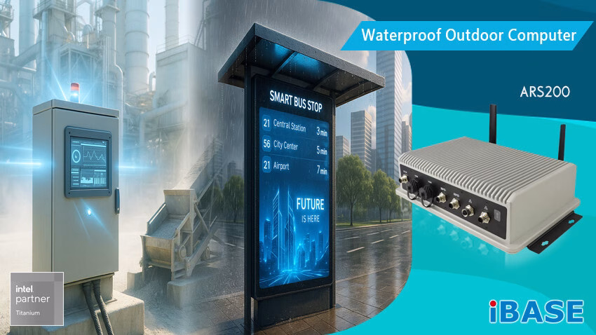 IBASE Umumkan ARS-200, Komputer Outdoor Tangguh untuk Lingkungan Ekstrem