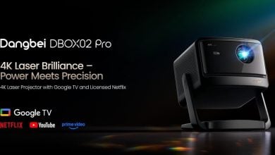 Dangbei Rilis DBOX02 Pro: Proyektor Laser 4K dengan Fitur Canggih dan Desain Premium