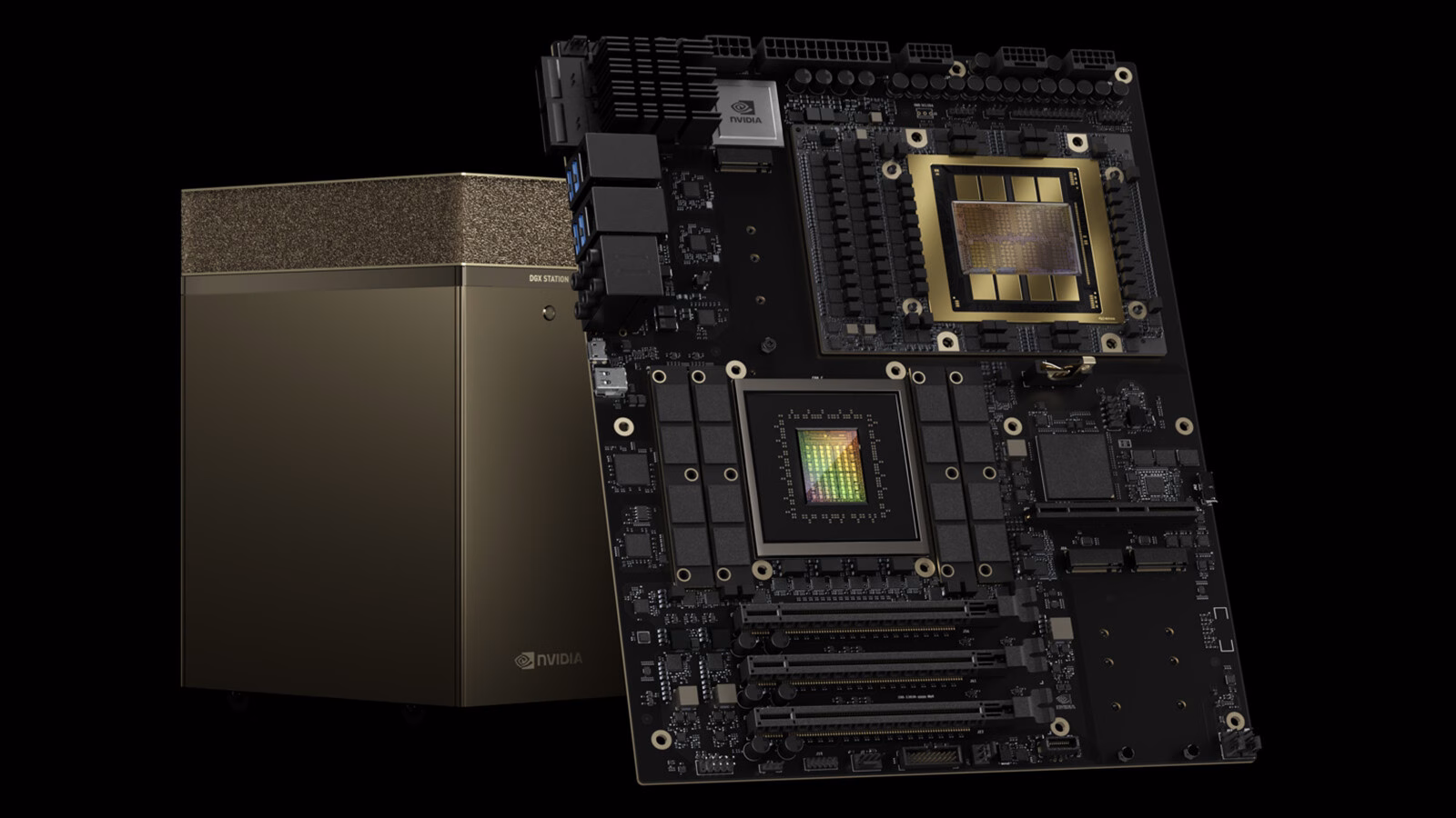 ASUS Perkenalkan PC Desktop Berdaya Superchip NVIDIA Blackwell Ultra (GB300) 💥