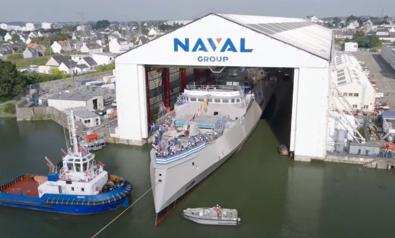 Produsen Kapal Perang Prancis, Naval Group, Selidiki Dugaan Kebocoran Data 1TB