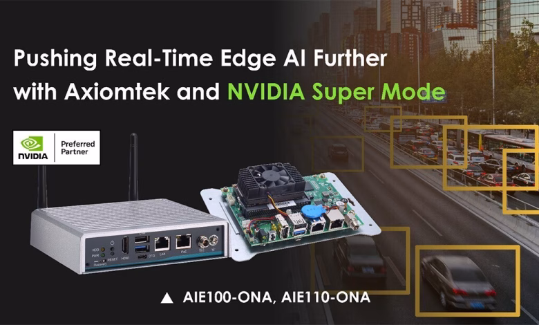 🤖 Axiomtek Dorong AI Edge ke Level Baru dengan NVIDIA Jetson Orin Super Mode