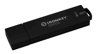 Kingston Umumkan IronKey D500S: Flash Drive Enkripsi Kelas Militer dengan Sertifikasi FIPS 140-3 Level 3