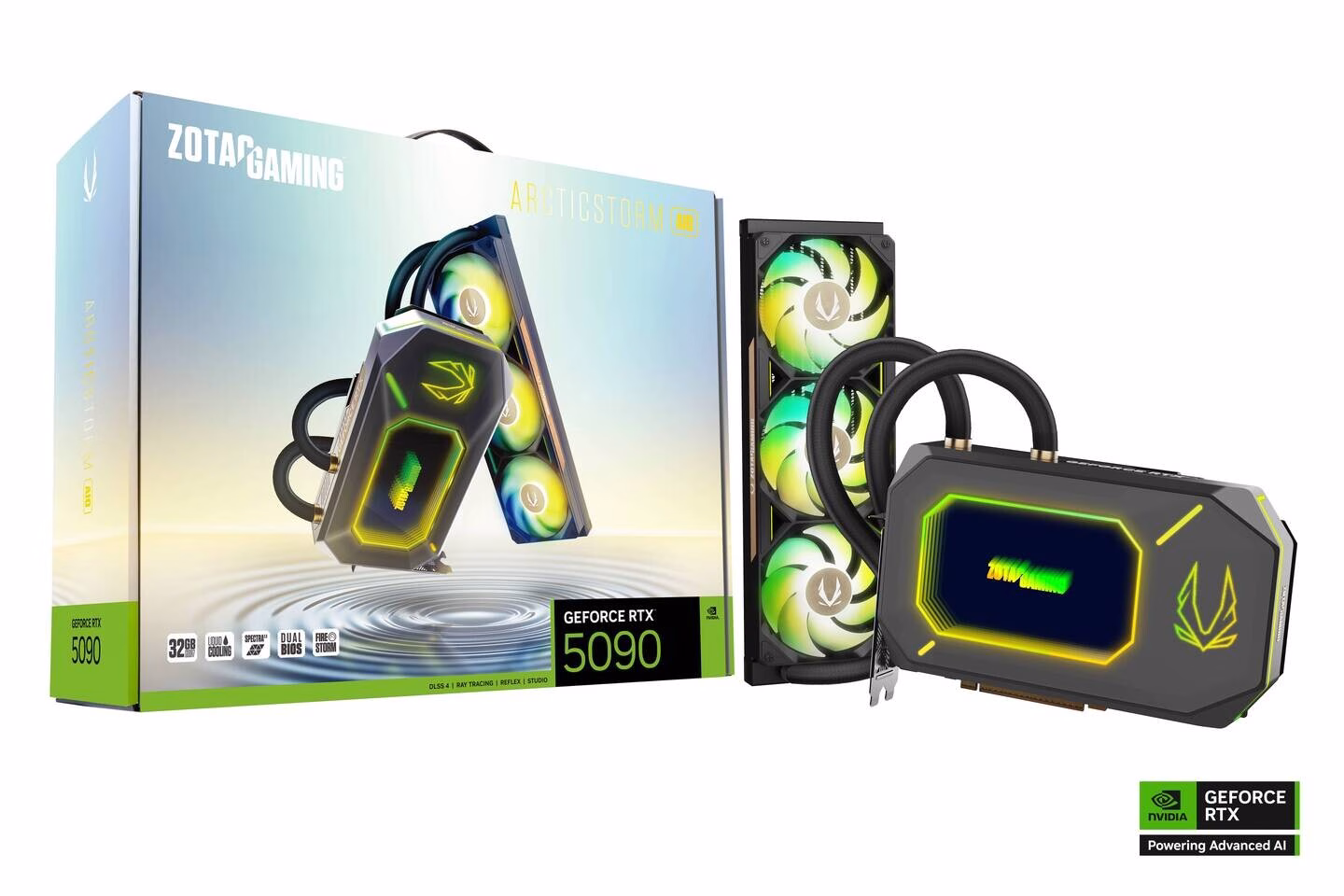 ZOTAC Siapkan RTX 5090 ArcticStorm AIO & RTX 5060 Low-Profile: Dua Pendekatan Ekstrem dalam Satu Generasi