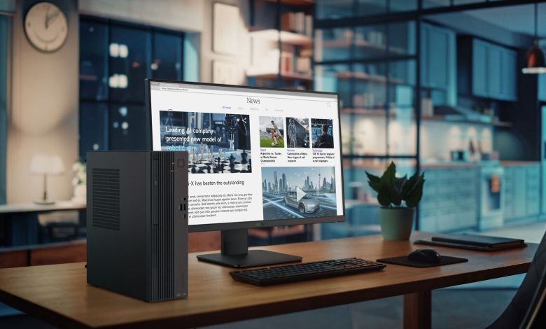ASUS Umumkan ExpertCenter P500 SFF, Desktop Kompak untuk Bisnis Modern