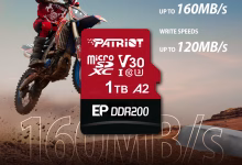 Patriot Memory Luncurkan EP DDR200 V30 A2 microSD dengan Antarmuka Ganda dan Kecepatan Tinggi