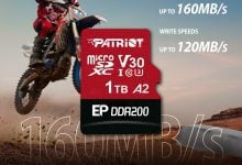 Patriot Memory Luncurkan EP DDR200 V30 A2 microSD dengan Antarmuka Ganda dan Kecepatan Tinggi