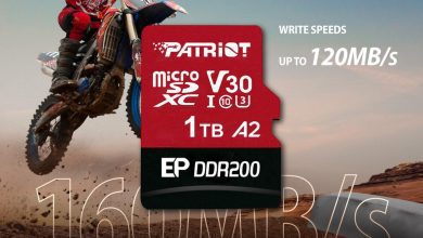 Patriot Memory Luncurkan EP DDR200 V30 A2 microSD dengan Antarmuka Ganda dan Kecepatan Tinggi