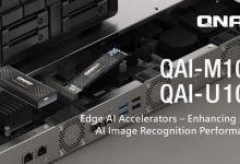 QNAP Luncurkan QAI-M100 dan QAI-U100, Modul Akselerator Edge AI Berbasis M.2 dan PCIe