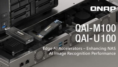 QNAP Luncurkan QAI-M100 dan QAI-U100, Modul Akselerator Edge AI Berbasis M.2 dan PCIe