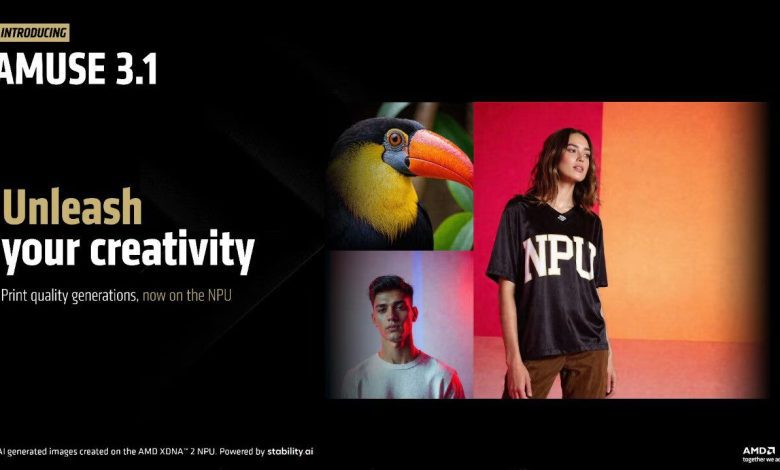 AMD & Stability AI Buka Pintu Generasi Gambar AI Lokal di Laptop Ryzen AI 🚀