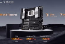 ASUS Umumkan Rekor Performa Baru untuk Pro WS WRX90E-SAGE SE