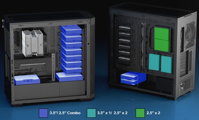 SilverStone Hadirkan Casing Workstation Klasik dengan 15 Slot Drive – Surga untuk Penyimpanan Ekstrem