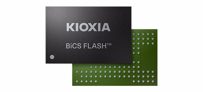 Kioxia Mulai Kirim Sampel BICS Flash Generasi ke-9 512 GB TLC