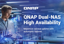 QNAP Resmi Luncurkan Solusi Dual-NAS High Availability untuk Keberlangsungan Operasional Bisnis