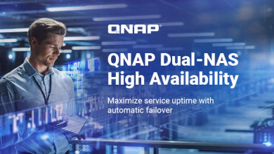 QNAP Resmi Luncurkan Solusi Dual-NAS High Availability untuk Keberlangsungan Operasional Bisnis