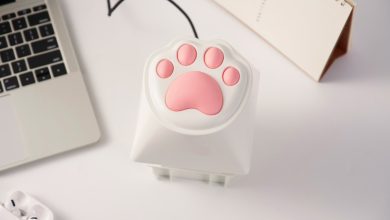Keychron Rilis Switch Mekanik Raksasa Bertema Cat Paw, Sertakan File 3D untuk Keycaps Kustom