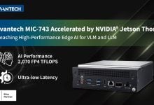 Advantech Perkenalkan MIC-743, Sistem Inference AI Berbasis NVIDIA Jetson Thor