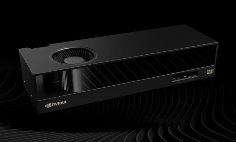 NVIDIA Perkenalkan RTX Pro 4000 SFF Edition dan RTX Pro 2000 Berbasis Arsitektur Blackwell