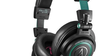 Audio-Technica Kolaborasi dengan Hatsune Miku Hadirkan ATH-M50xSTS Edisi Spesial