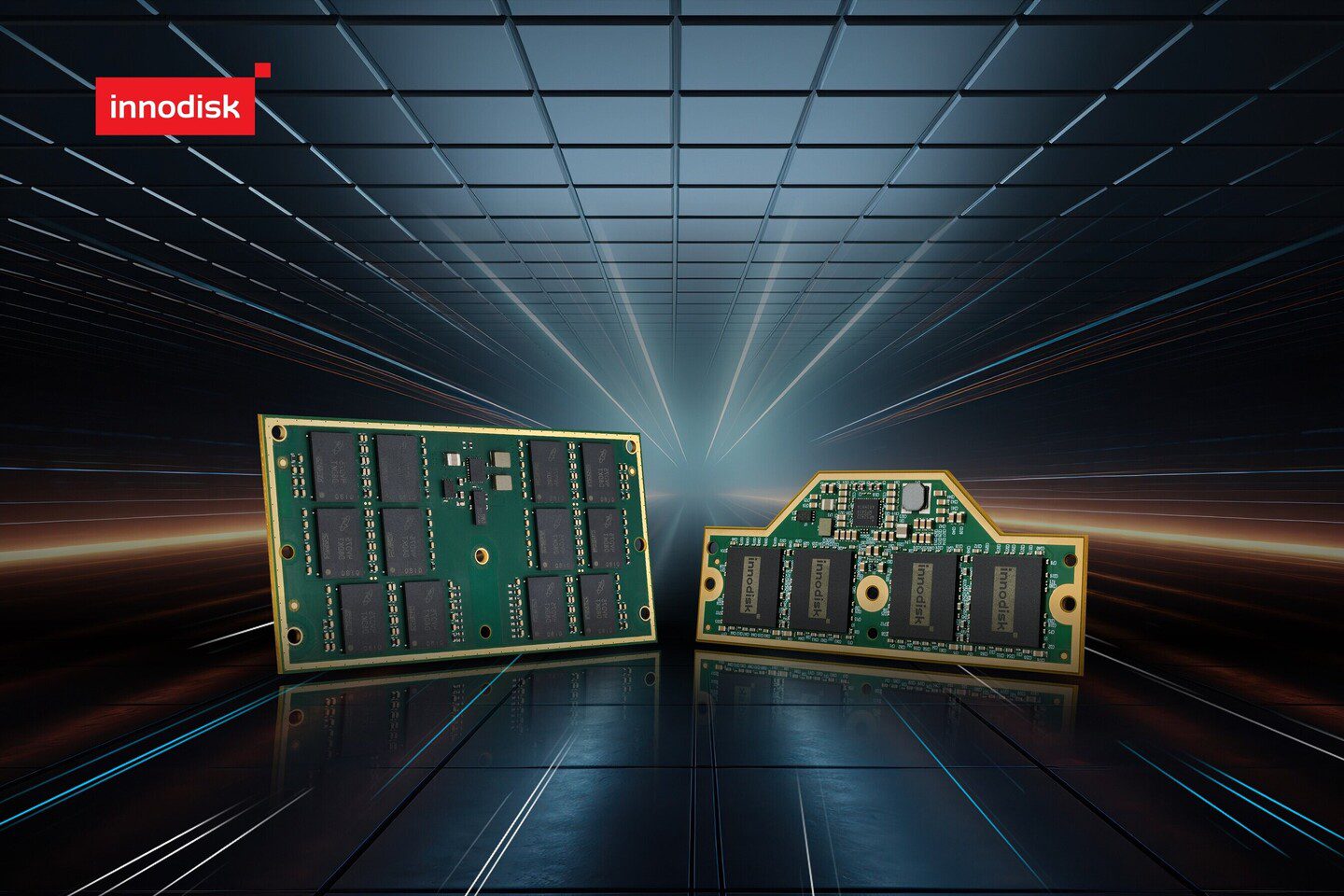 Innodisk Perkenalkan Modul Memori DDR5 dan LPDDR5X CAMM2 untuk Aplikasi Industri Tangguh