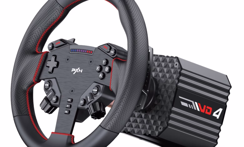 PXN Umumkan Seri Roda Kemudi Direct Drive VD untuk Sim Racing Enthusiast