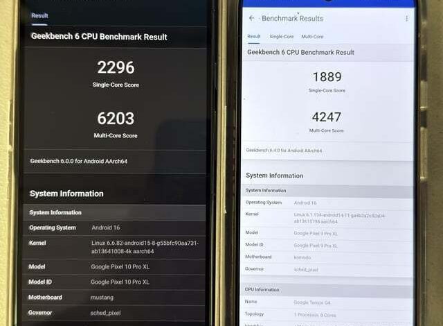 Bocoran Benchmark Google Tensor G5 Ungkap Lonjakan Performa Signifikan, Masih di Bawah Snapdragon Flagship