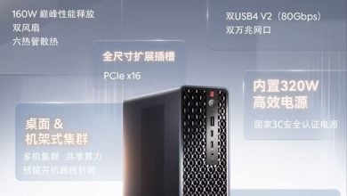 Minisforum Pamerkan Desktop Strix Halo dengan Port USB4 v2 80 Gbps