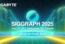 Giga Computing Hadir di SIGGRAPH 2025 dengan Sistem Berbasis NVIDIA dari Mini PC hingga Server Enterprise